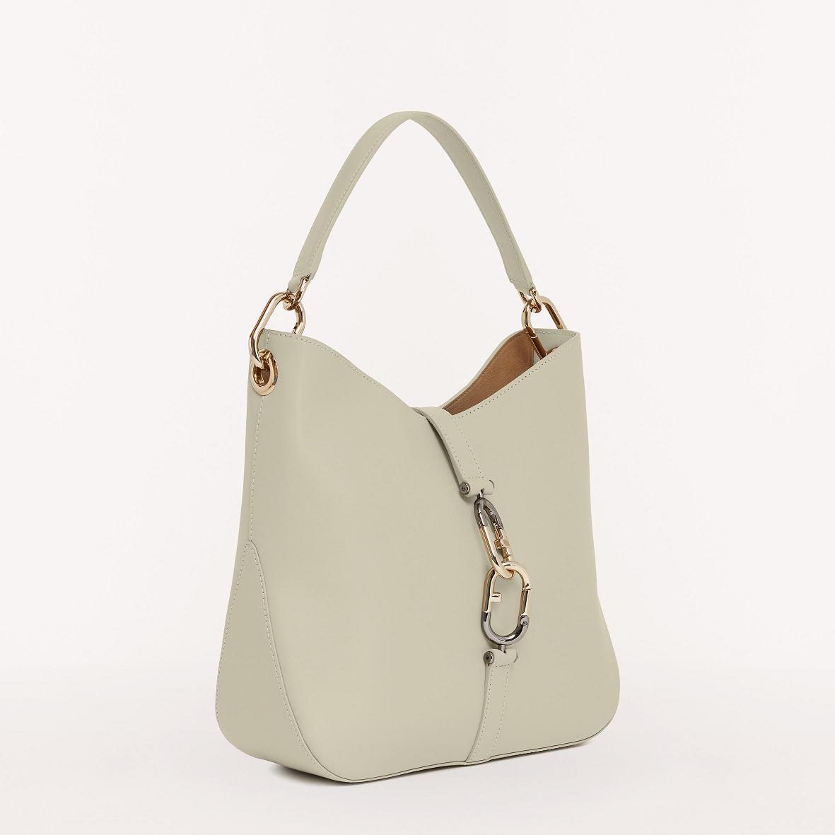 Furla Sirena Vesker Norge - Crossbody Dame Beige NJS291048